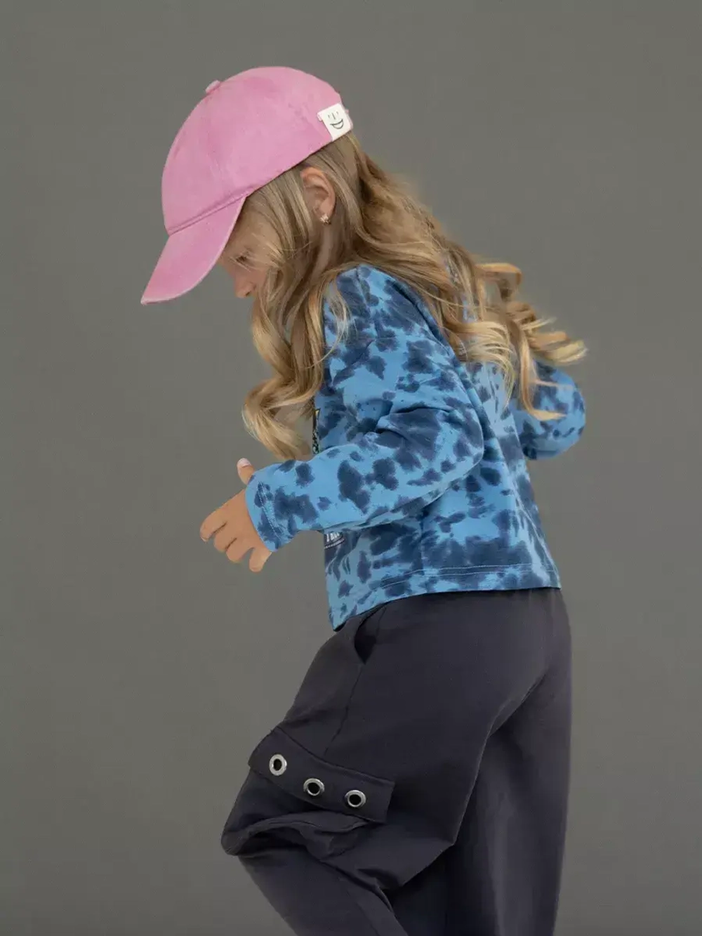 Лонгслив детский трикотажный