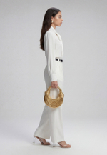 Брюки со складками