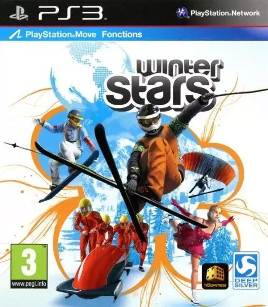 Winter Stars PS3 Б\У