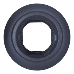 Головка торцевая ударная шестигранная 1/2&quot;, 15 мм KING TONY 453515M