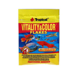 Корм для рыб "Tropical" PR Vitality&Color   12г, хлопья для всех видов рыб