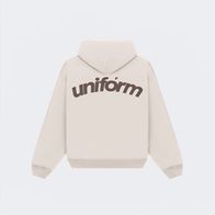 Худи UNIFORM Everyday Global, бежевый
