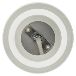 Светильник настенно-потолочный спот ЭРА OL52 WH под лампу GX53 белый IP20 | Накладные светильники