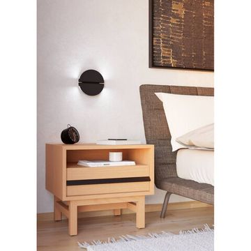 Светодиодный бра с регулировкой цветовой температуры 4,5W 2700-6500K 902118 черный PIANOSA Eglo