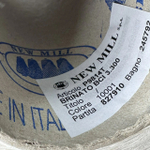 BRINATO - New Mill S.R.L, 36% хлопок, 30% люрекс, 34% п/а; 330м/100гр, col. 10001, цвет: белый молочный; Есть бобинка: 304 гр; S501