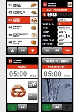 Печь конвекционная Fines HTB-5