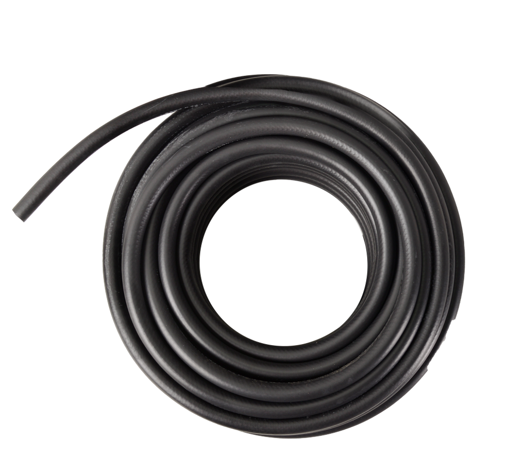Шланг Вихрь резиновый армированный, 12,5 х 16- 1,0 - ВГ., бухта 25м (чёрный) ТЭП