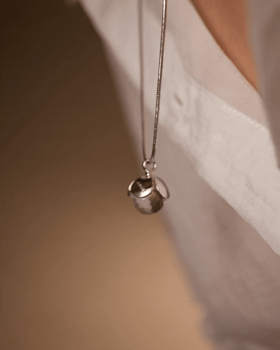 Подвеска Цветочный Хрусталь