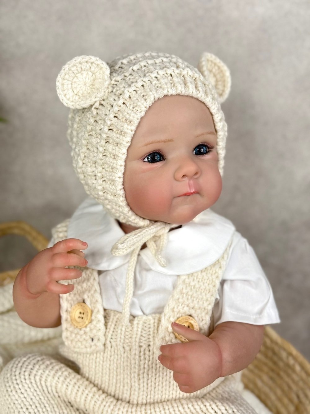 Кукла Реборн виниловая 45см (FA-890)