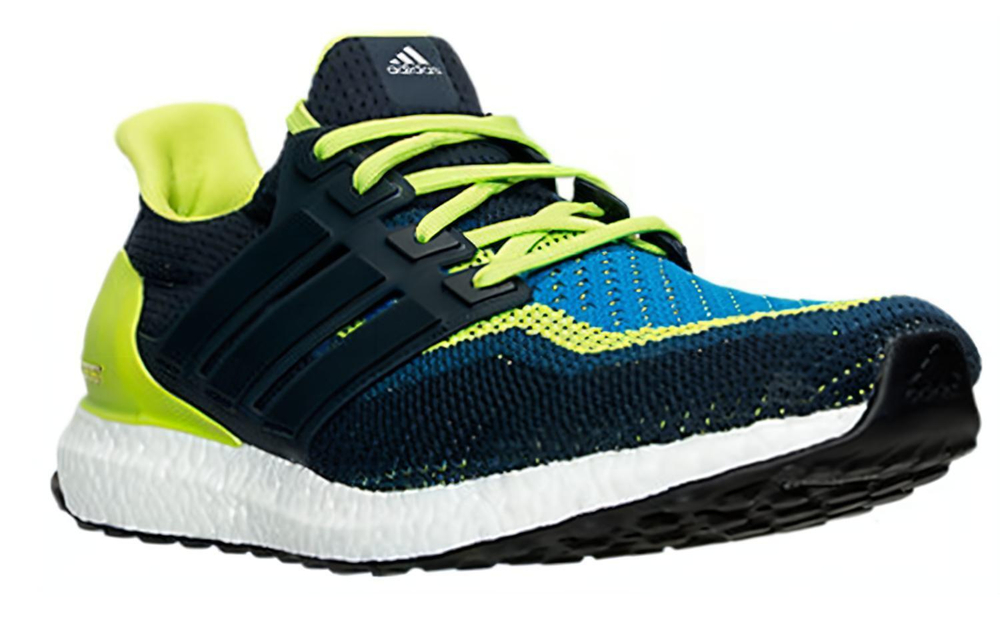 Кроссовки Adidas Ultraboost 1.0 Solar Slime