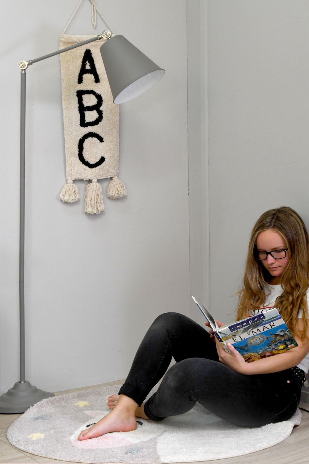 Ковер Lorena Canals Believe in Yourself (100Ø см)