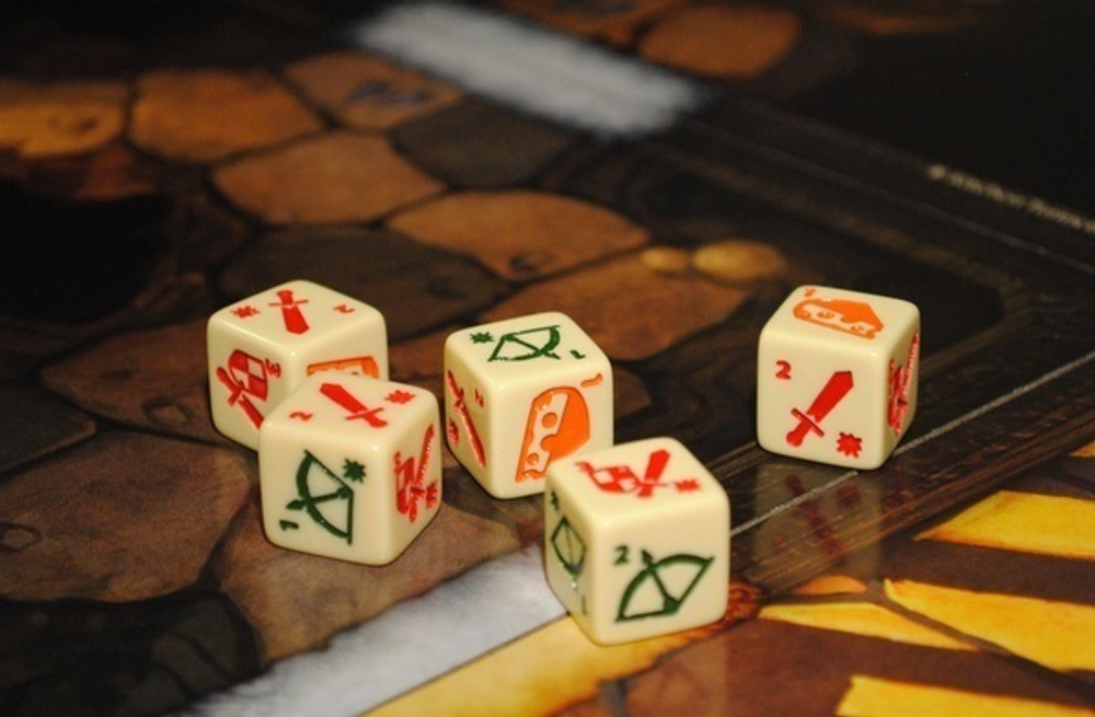 О мышах и тайнах. Кубики