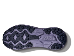 Кроссовки для бега женские Hoka Challenger 7 ATR Серо-Фиолетовые