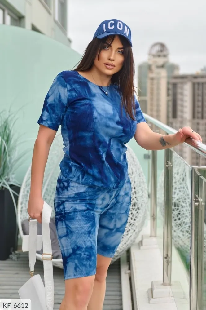 Костюм KF-6608 Фабрика Моды