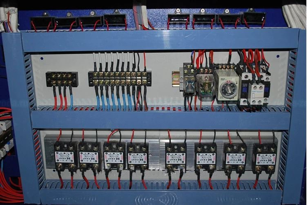 Полуавтоматический трафаретный принтер TORCH T1300v