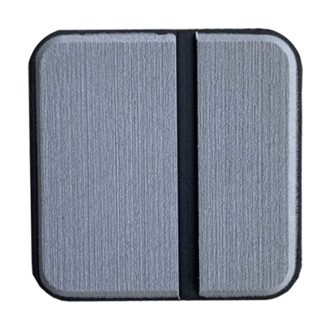 Покрытие палубное EVA, 2400х900х6мм, самоклеящееся, серое, тип "A", упаковка 2 листа, Marine Rocket