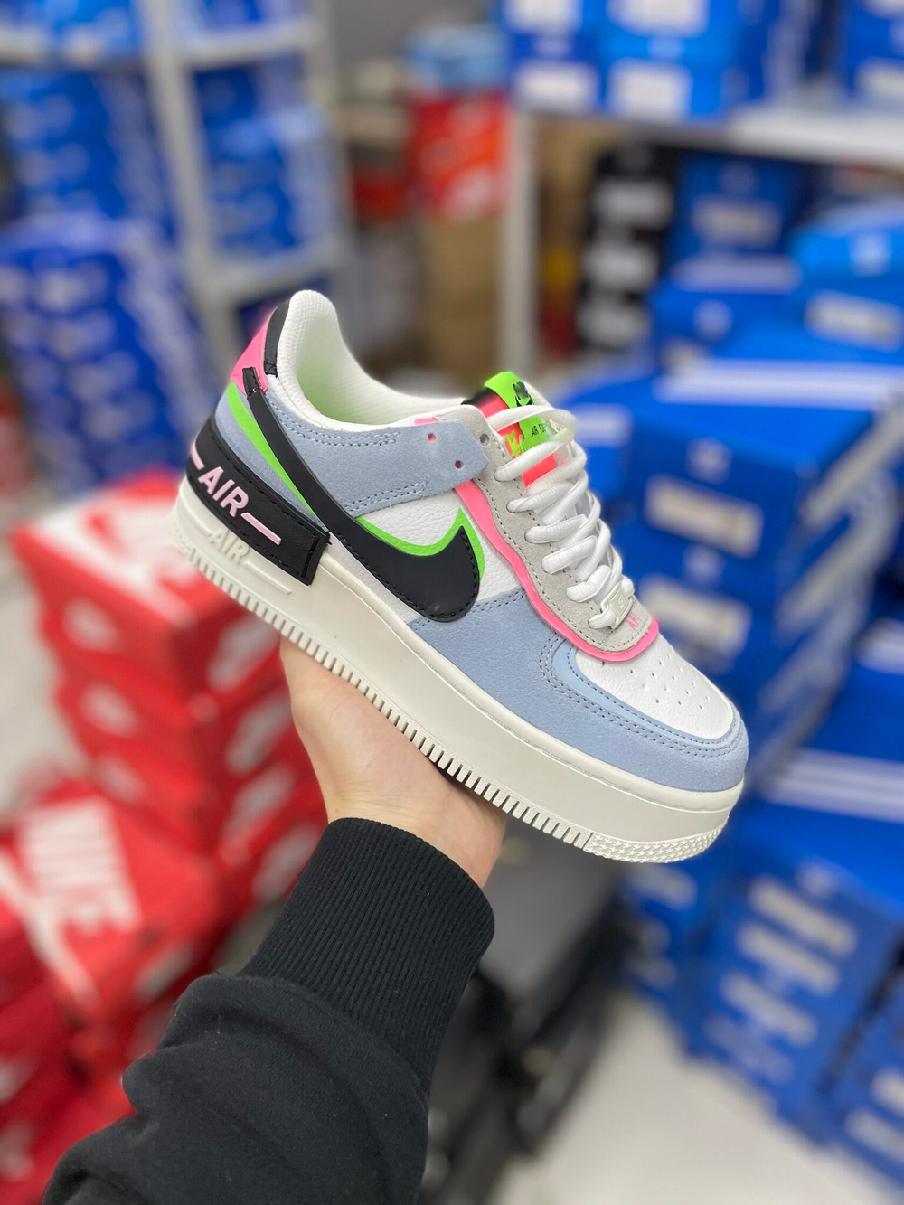 Nike W AF1 SHADOW BLUE