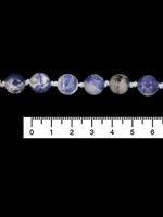 Бусы из содалита sobu001-10