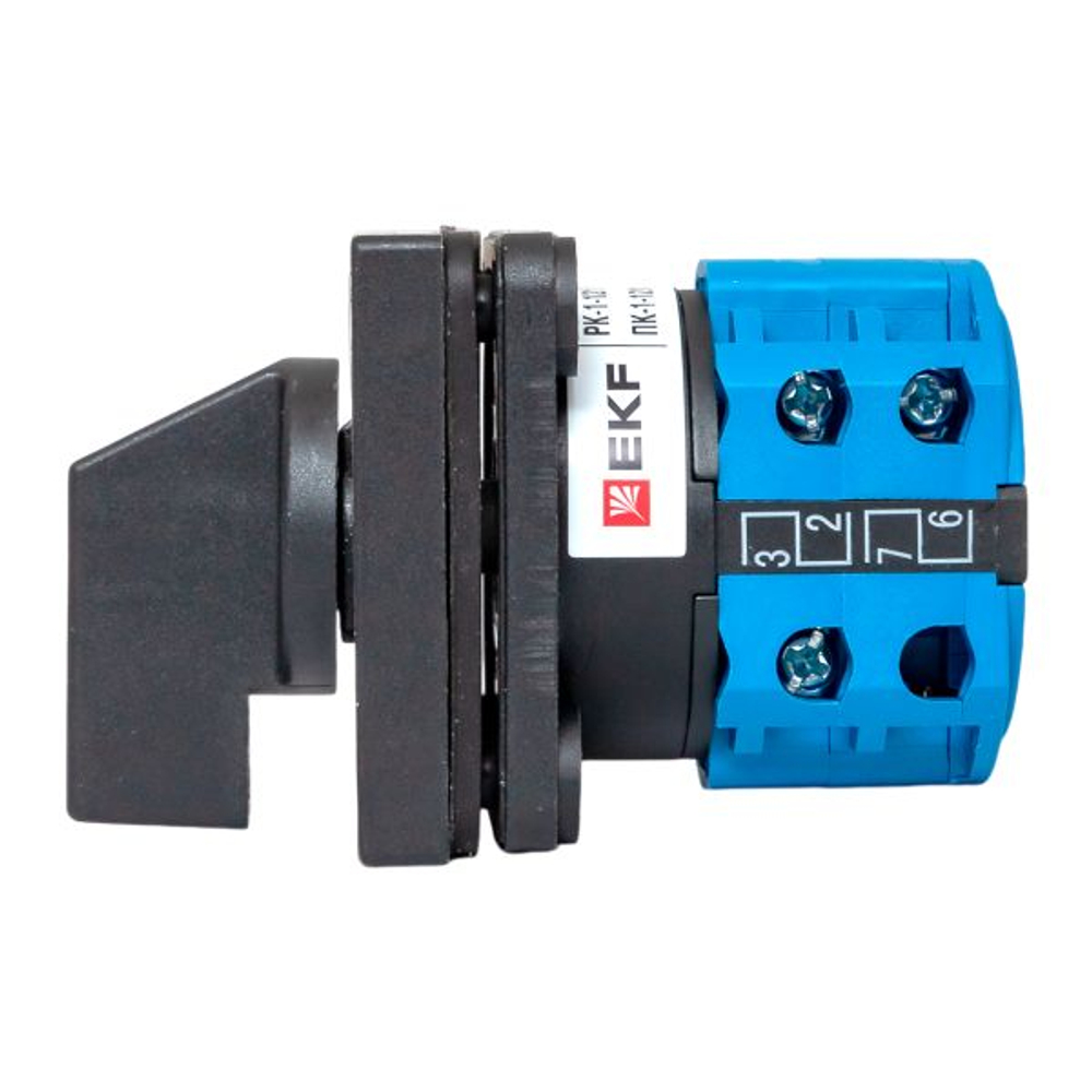 Переключатель кулачковый ПК-1-121 10А 1P «0-1-2-3» IP65 EKF
