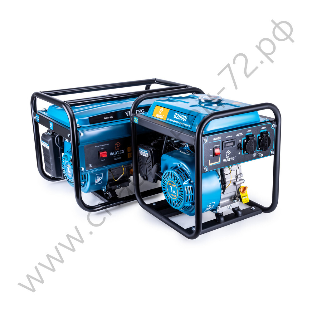 Бензиновый инверторный генератор VARTEG G2600i