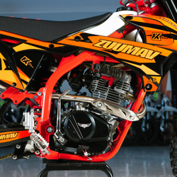 Мотоцикл кроссовый Zuumav A5 250CC Red 19/16