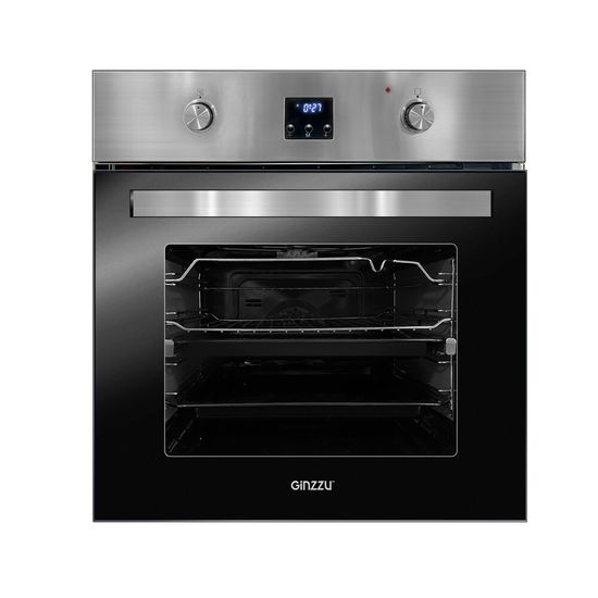 Электрический духовой шкаф Ginzzu HOE-273 стальной