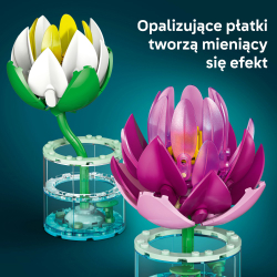 Конструктор LEGO Botanicals 11511 Водяные лилии — фото 4