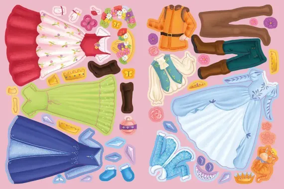 Модники и модницы. Принцы и принцессы