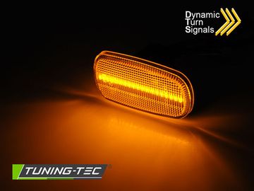 Повторитель поворота  WHITE LED для TOYOTA LAND CRUISER 120 03-09