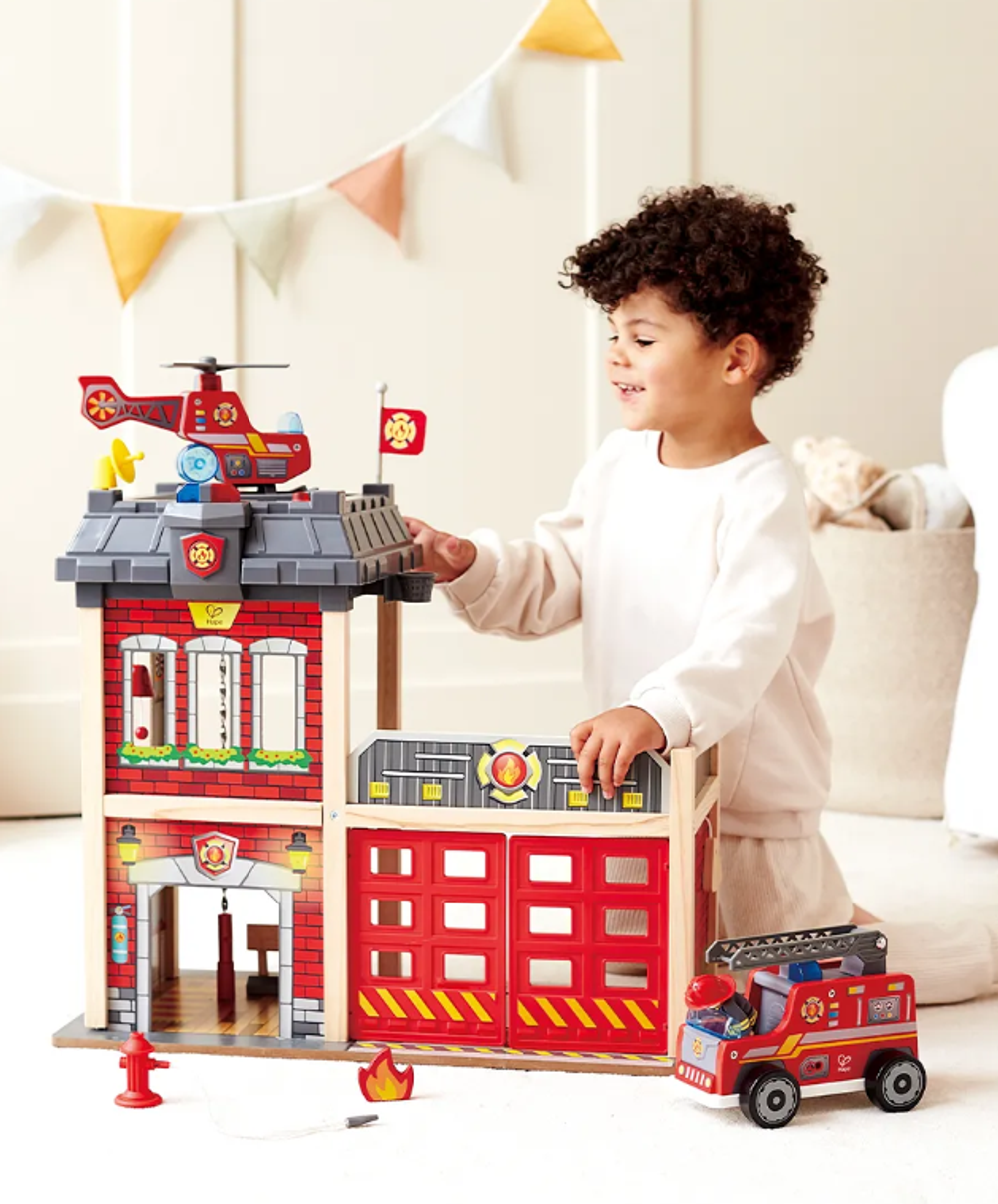 Детский игровой набор Пожарная станция