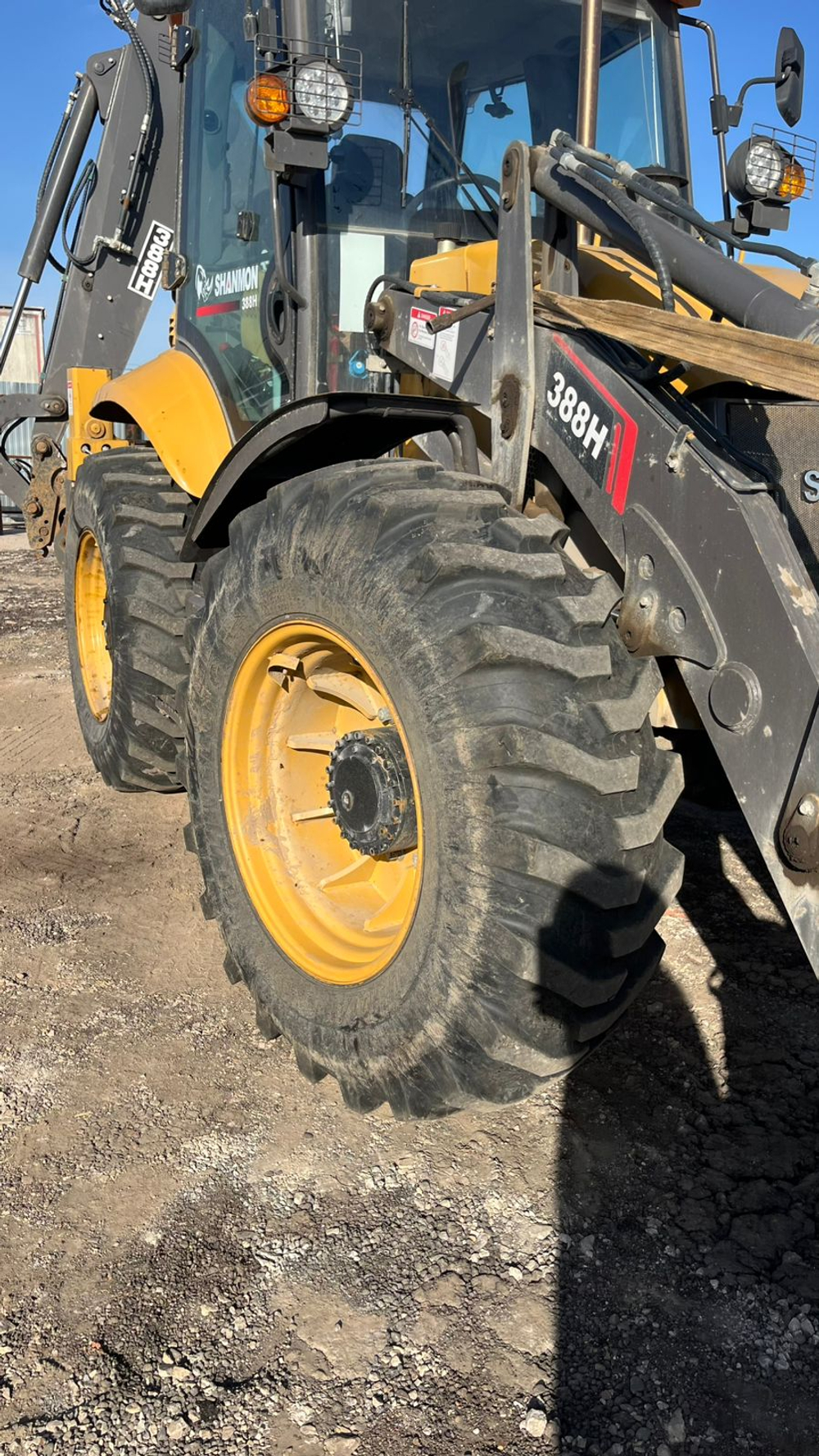 SHANMON 388 Экскаватор-погрузчик 388H (Дизельный, 4,8 л, 102 л.с., АТ)