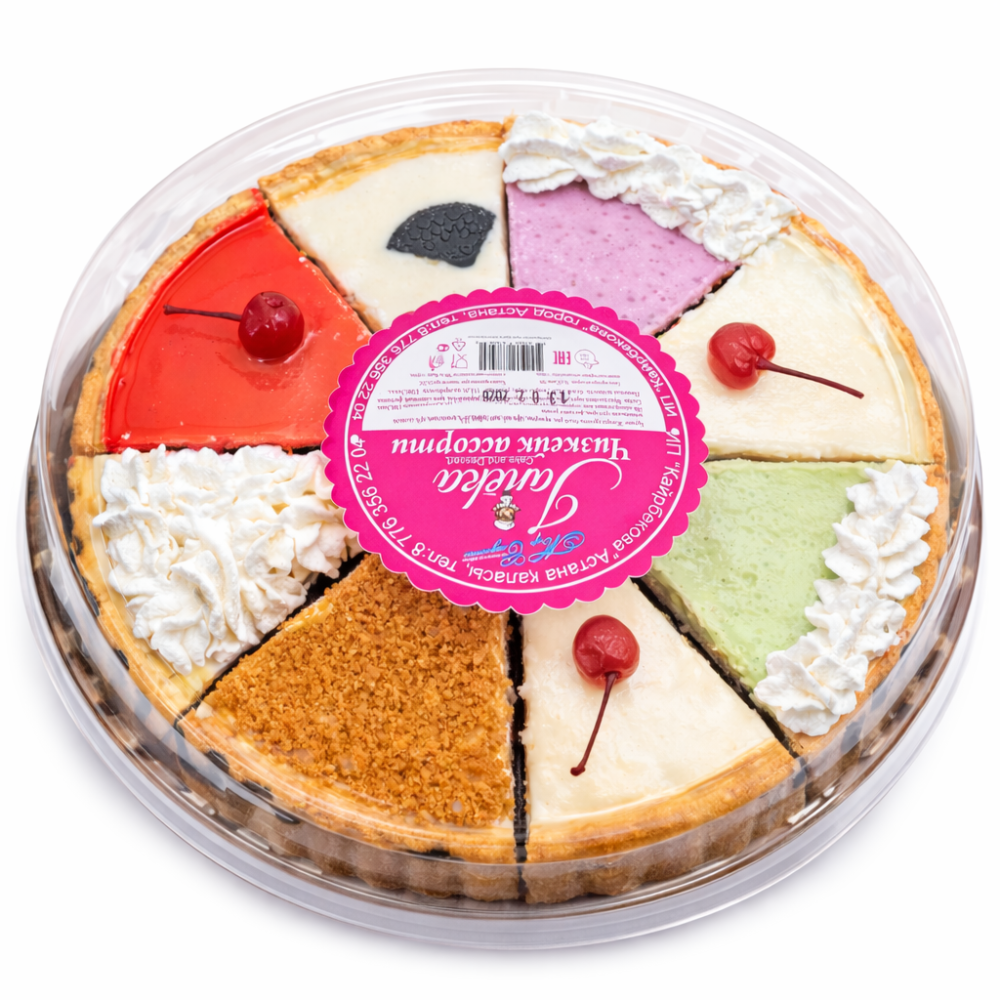 Чизкейк Janeka Ассорти