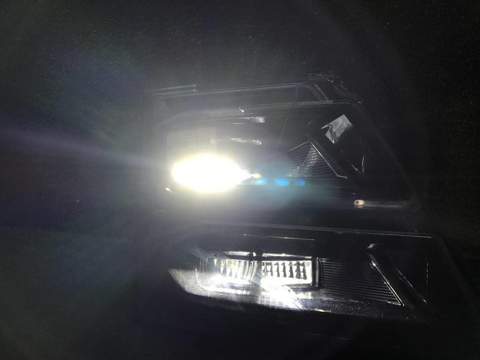 Битая Фара правая Jetour Dashing (2022-н.в.) LED