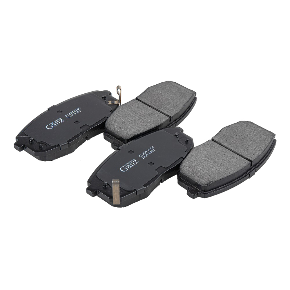 Колодки передние PRO-Line Ceramic KIA CEED/ CARENS/HYUNDAI I30 GANZ GIJ09028C