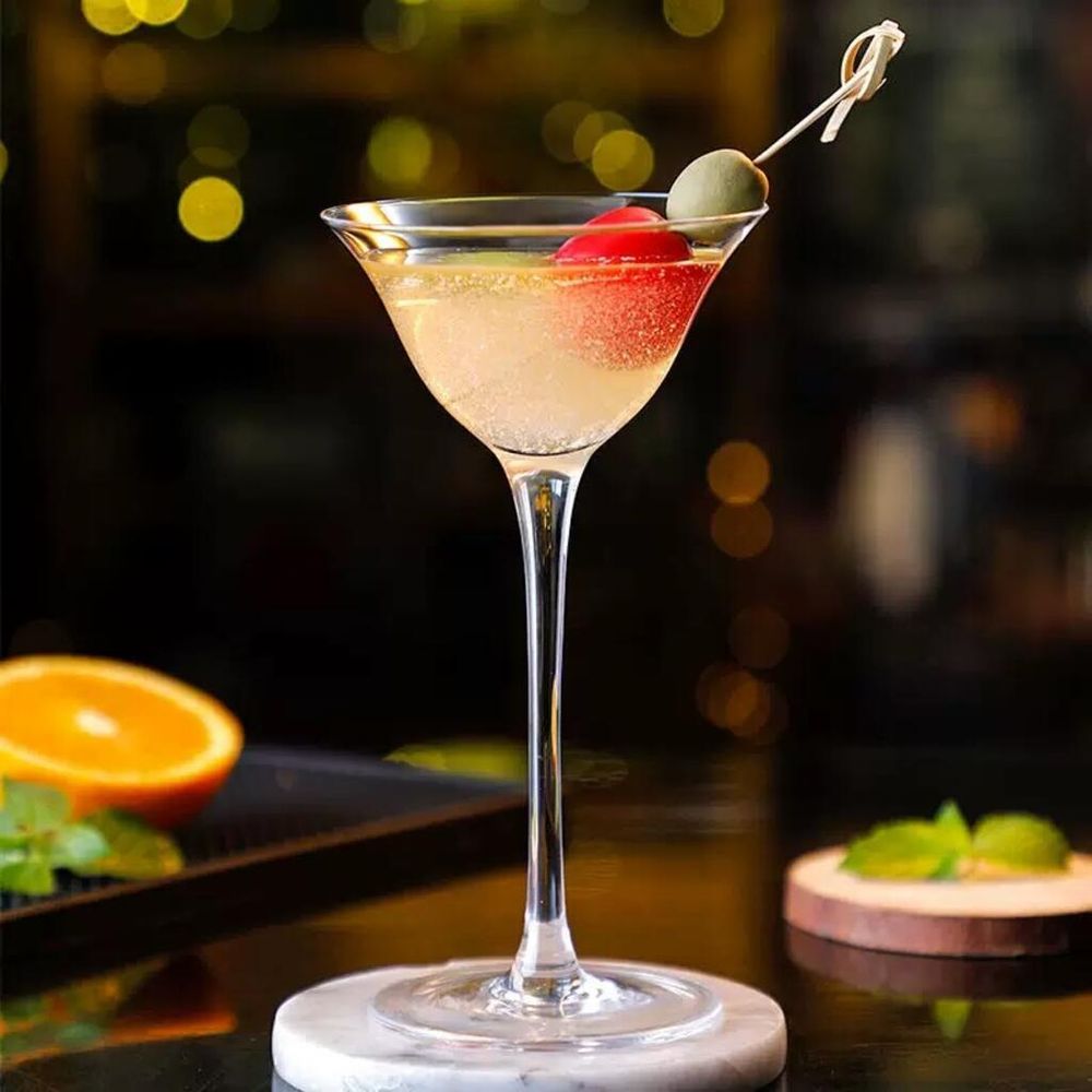 Рюмка коктейльная 135 мл "Sunlight" d 9 см h16 см Cocktail Week P.L. [6]