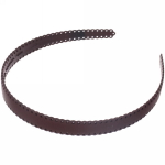 Ободок для волос пластиковый «Province - Gloria», ажур, микс 6 цветов, 1,5 см