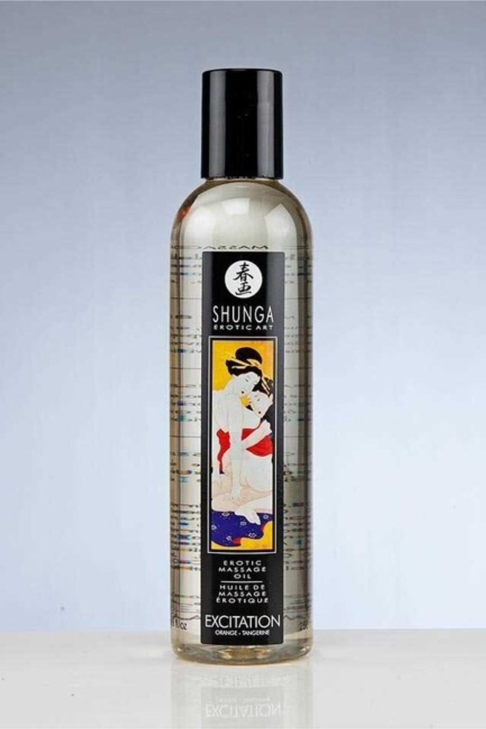 Массажное масло Excitation "Импульс. Апельсин" 250 мл (Цвет: прозрачный)