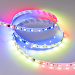 Светодиодная лента DMX-B60-10mm 24V RGB-PX6 (15 W/m, IP20, 5060, 5m) (Arlight, -) 033448