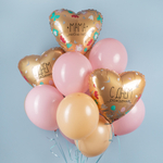 Шар 18" Светло-розовый, пастель 512