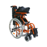 Мега-Оптим FS218LQ с литыми задними колесами, Кресло-коляска с ручным приводом для лиц с большим весом комнатная (для инвалидов и детей-инвалидов), код ФСС 07-01-07