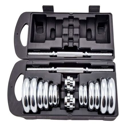 Набор гантелей 20 кг в кейсе