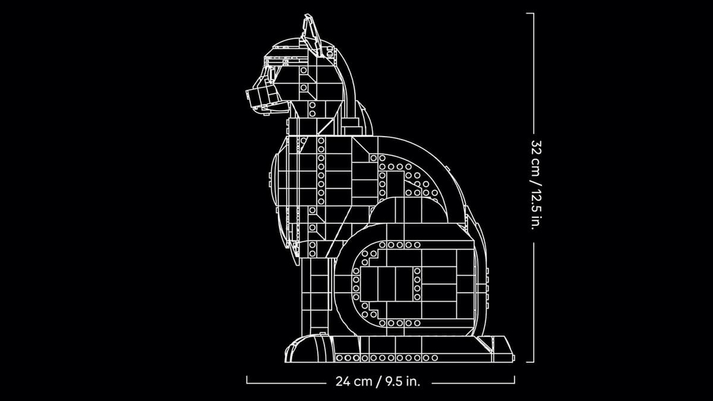 Конструктор LEGO Icons 21376 Orange Cat