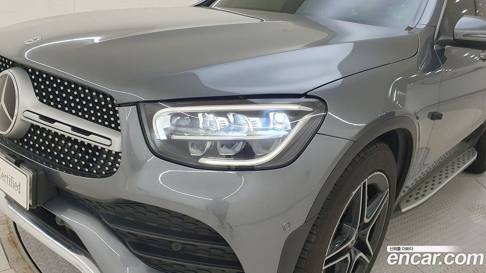 Mercedes-Benz GLC-Class X253 GLC300 4MATIC Premium (03.2020)