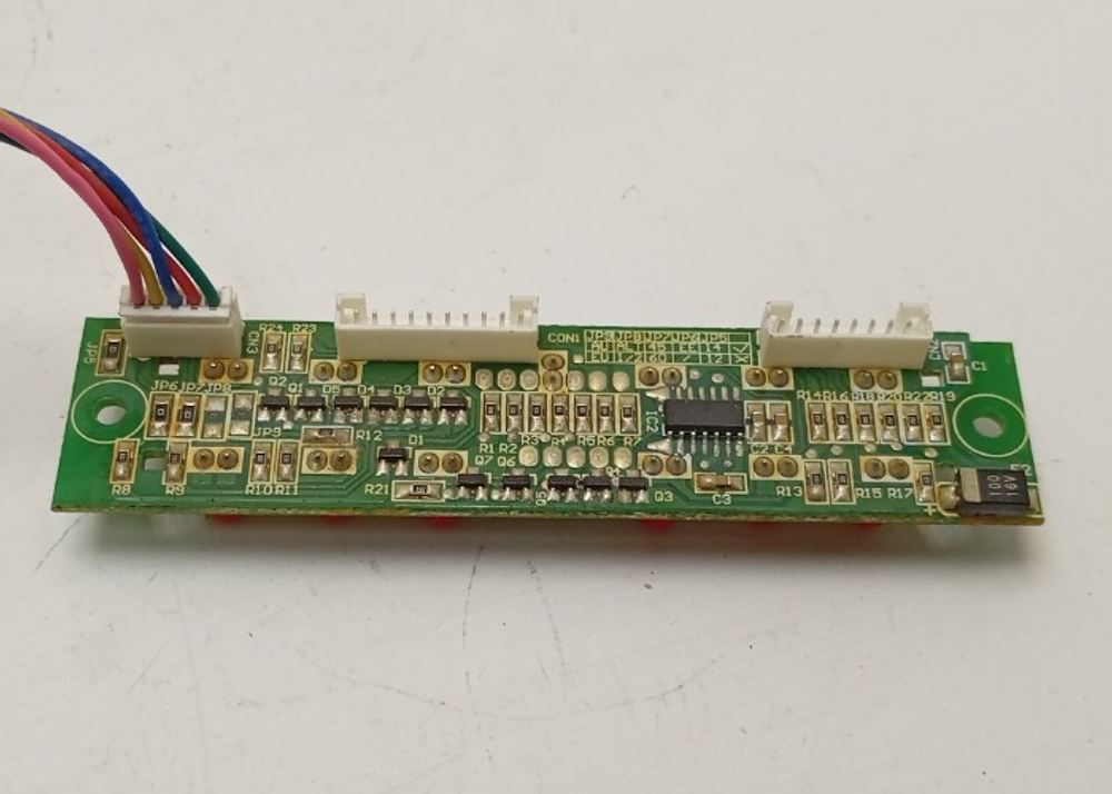 DW1455FI ктп10 Модуль индикации для посудомоечной машины Teka WQP12-7311 б/у