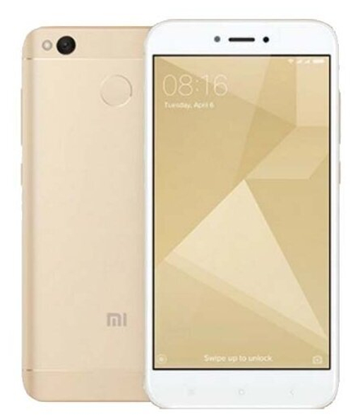 Xiaomi Redmi 4X 4/64Gb Gold