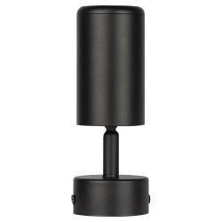 Светильник настенно-потолочный спот ЭРА OL55 BK MR16 GU10 IP20 черный