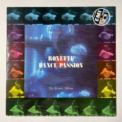 Винтажная виниловая пластинка LP Roxette Dance Passion The Remix Album (Швеция 1987)