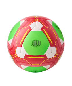 Мяч футбольный Primero Kids №3, белый/красный/зеленый