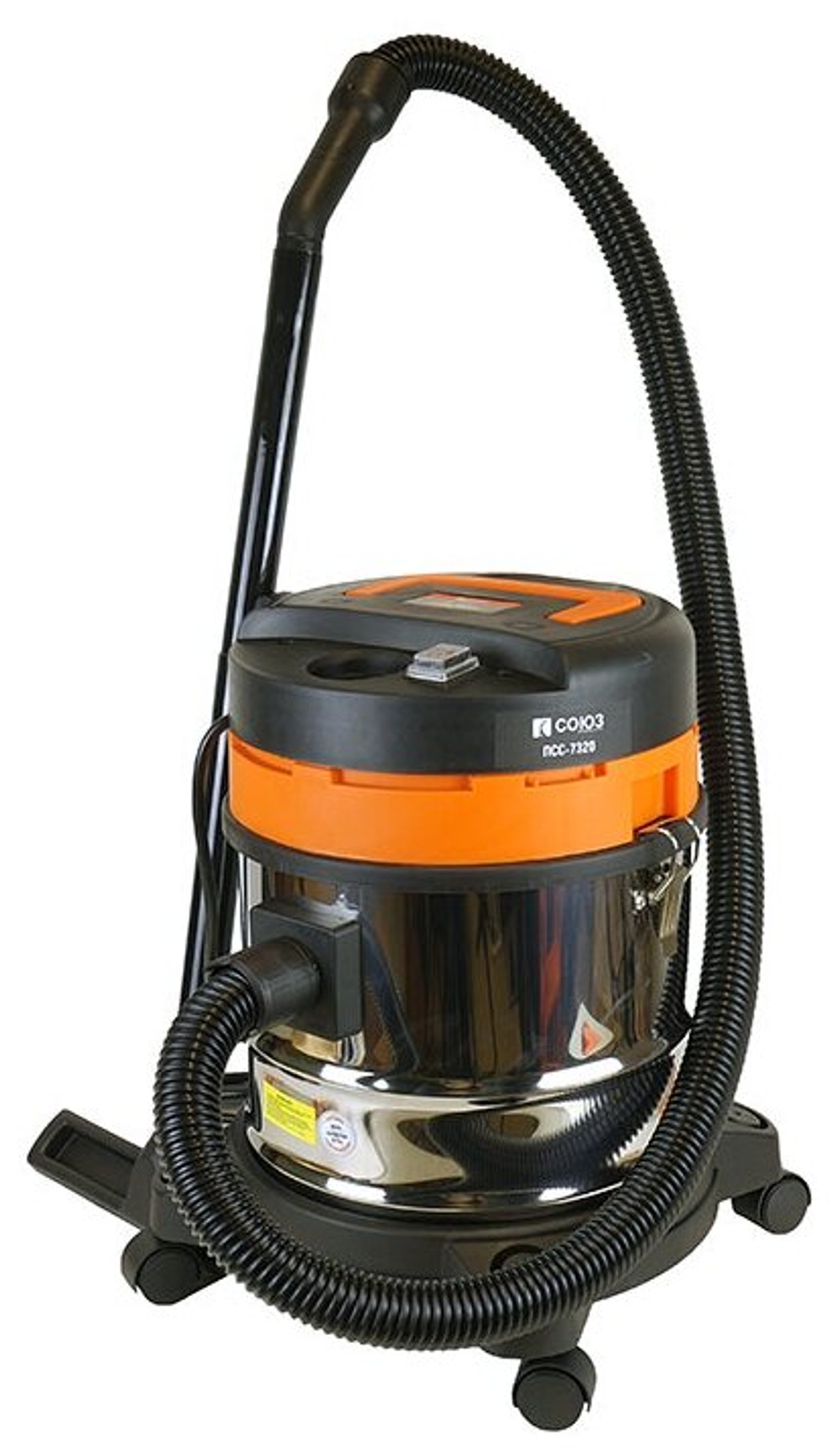 Промышленный пылесос СОЮЗ ПСС-7320,1600Вт,20л,РОЗЕТКА,3 мешка в компл.