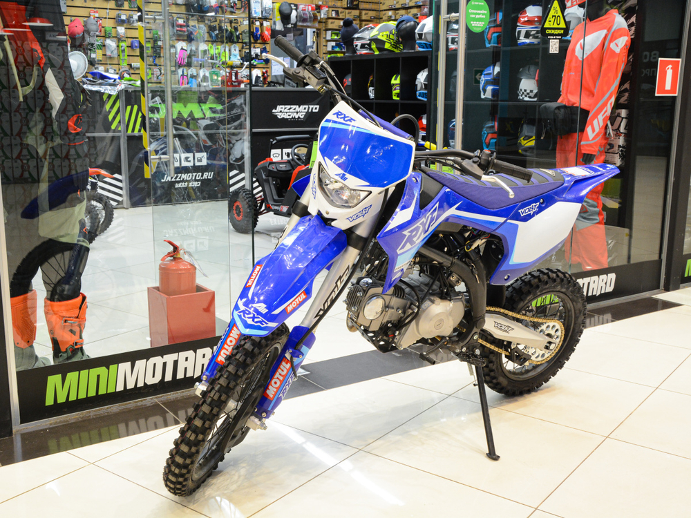 Питбайк Apollo RXF Freeride 125LE 17/14 Синий
